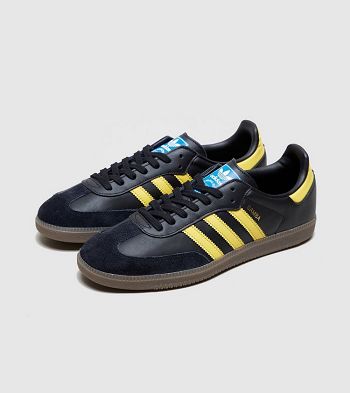 Botasky adidas Originals Samba OG Samba OG - Panske Topanky Čierne | VFJ-972830